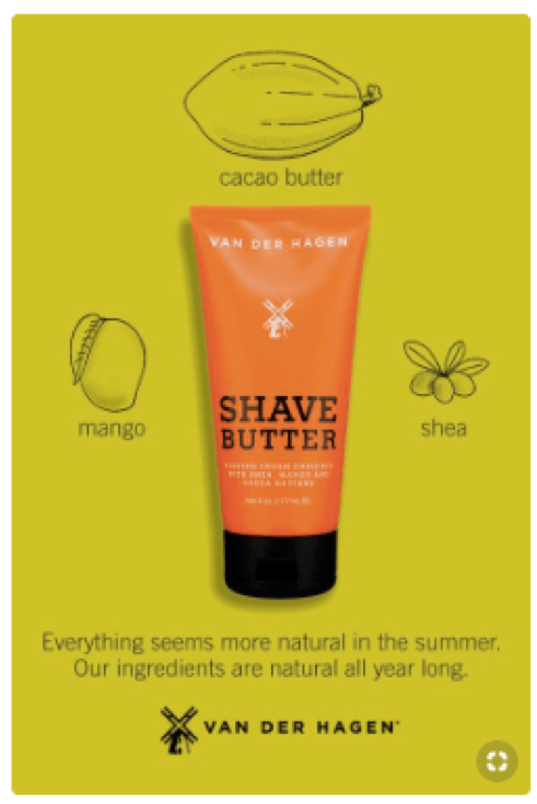 Shave Butter