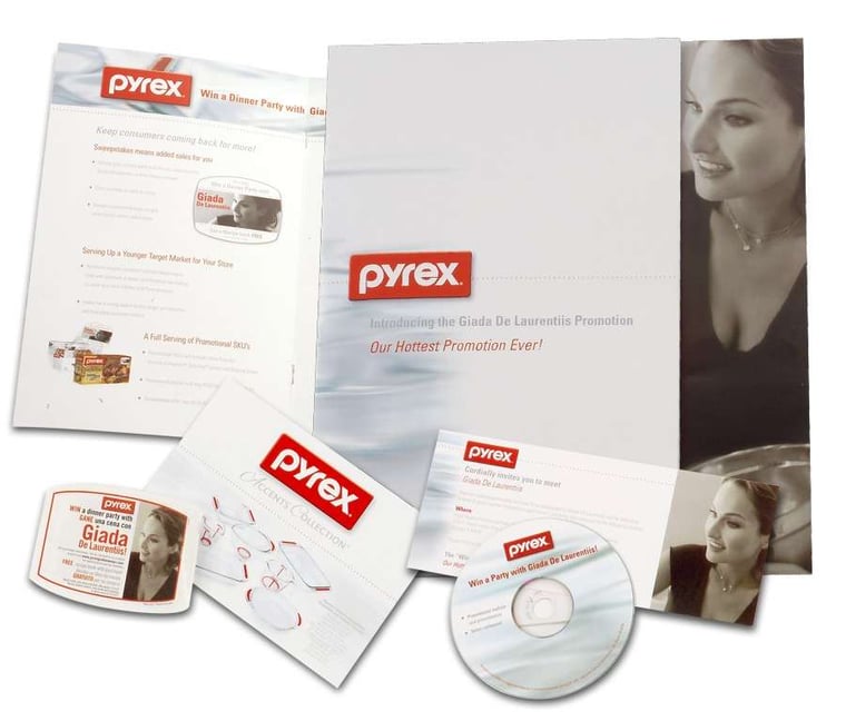 Pyrex brand marketing