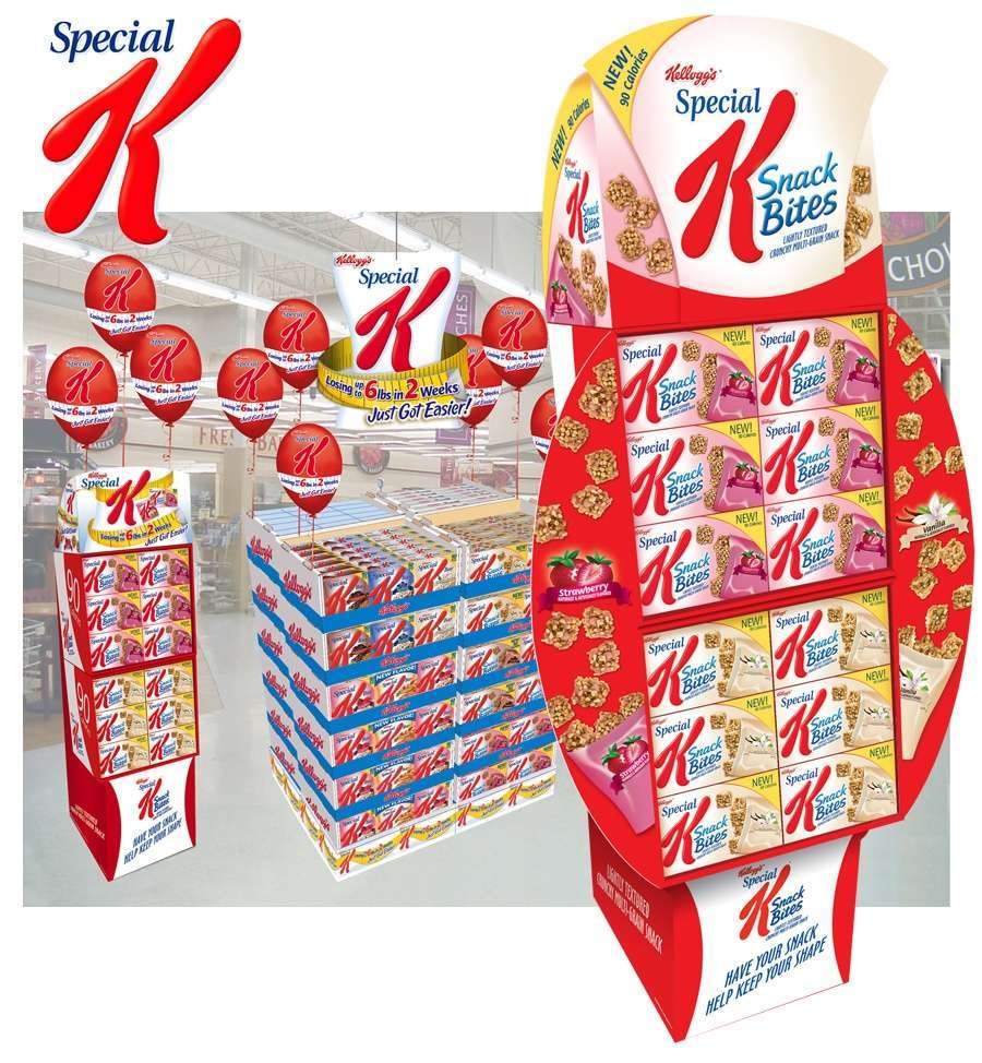 Special K Case Study Shipper Display CPG Marketing Hangar12