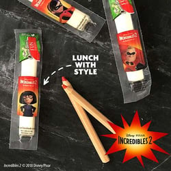 Frigo CheeseHeads & Incredibles 2 - Lunch with Style