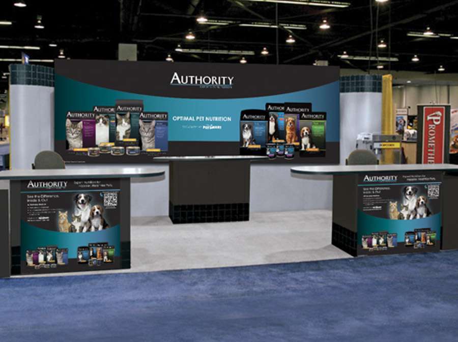 Authority Trade Show Exhibit