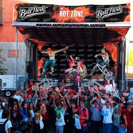 Ball Park Dew Tour Stage