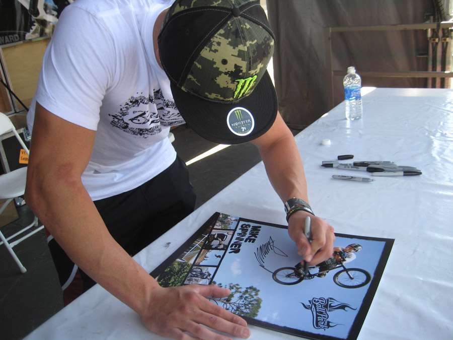 Ball Park Mike Spinner Celebrity Endorsement