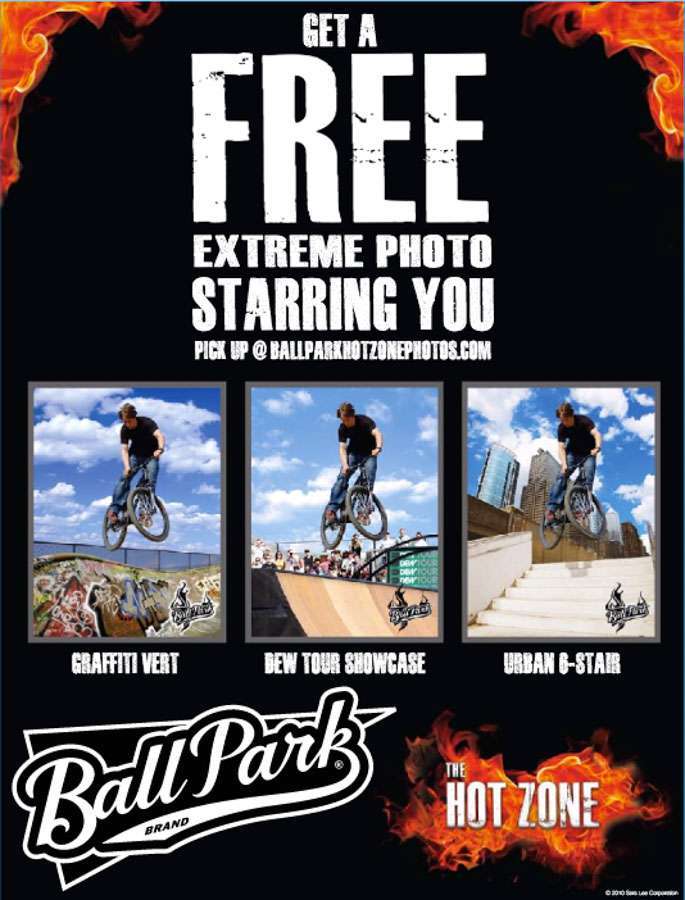 Ball Park Photo Offer