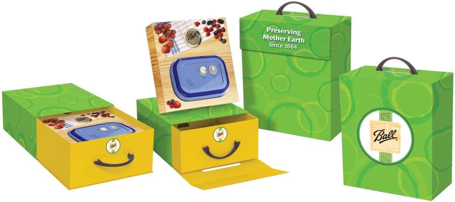 Ball Brand Sales Kit brand marketing