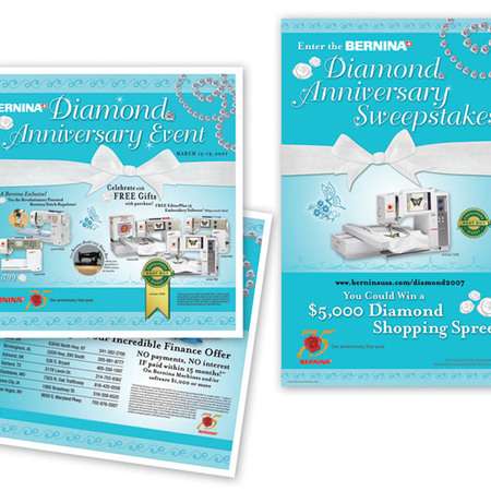 Bernina Diamond Sweepstakes Promotion