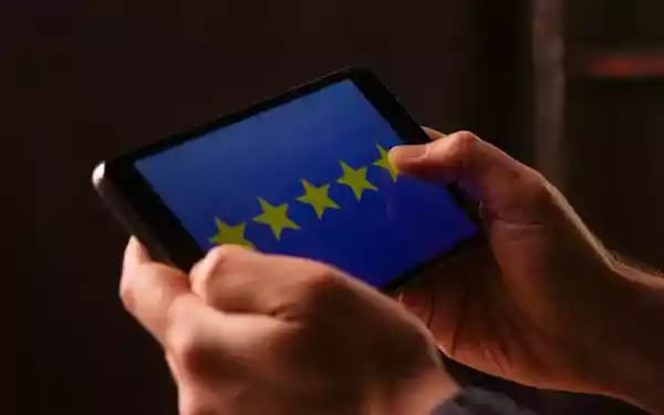 Star rating.