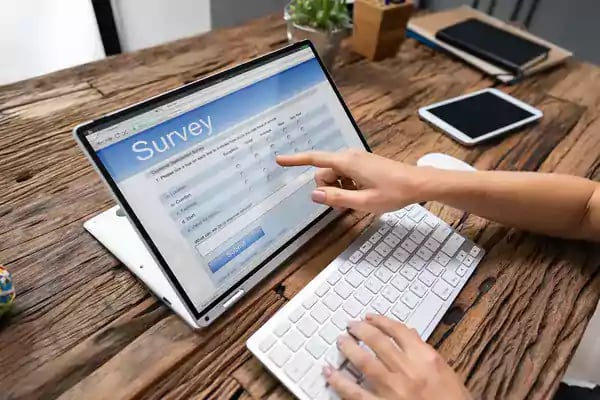Online survey.