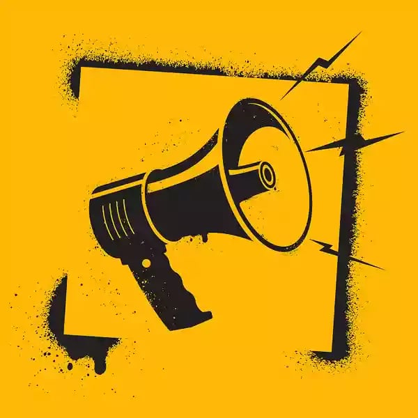 Megaphone.