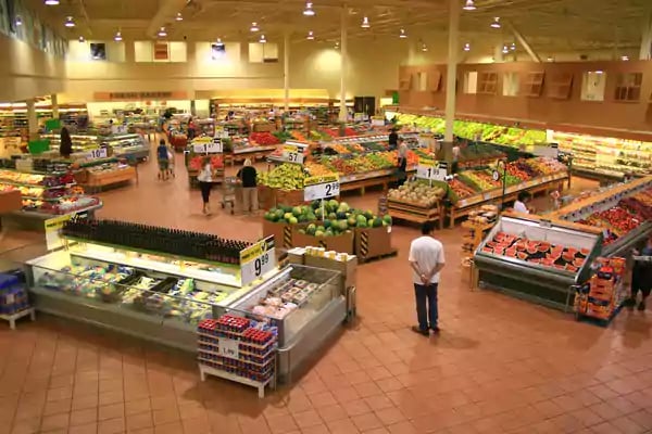 Grocery store.