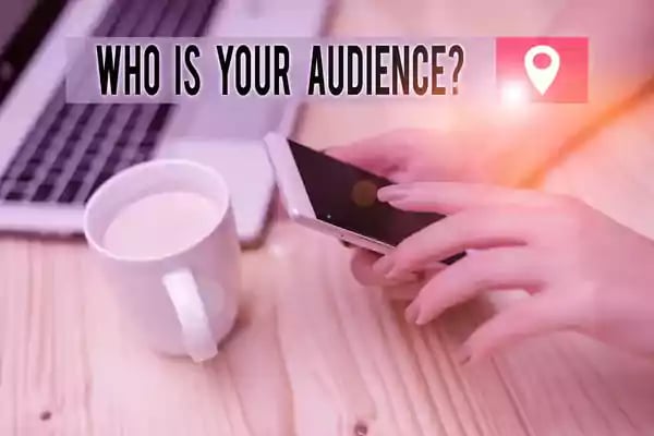 Who is your audience.