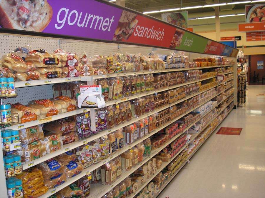 Bread Aisle CPG Marketing Aisle Design