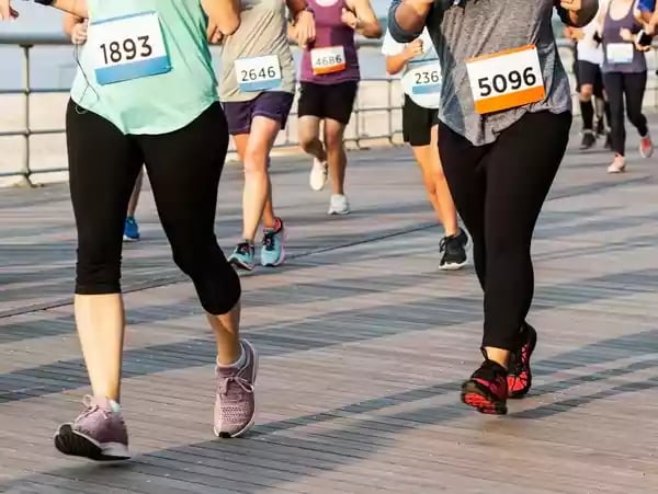 Roadrace participants.