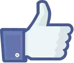 Social media like symbol