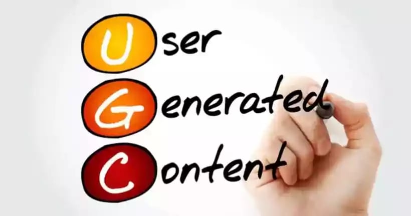 User generated content